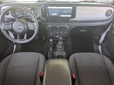 2024 Jeep Wrangler 4xe Sport S 4x4