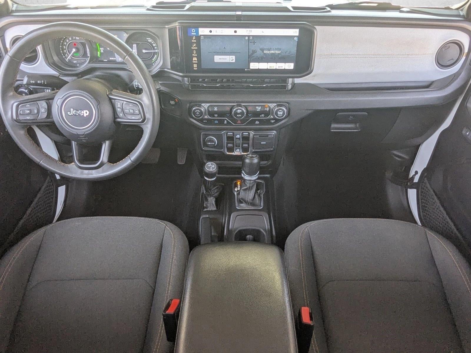 2024 Jeep Wrangler 4xe Sport S 4x4