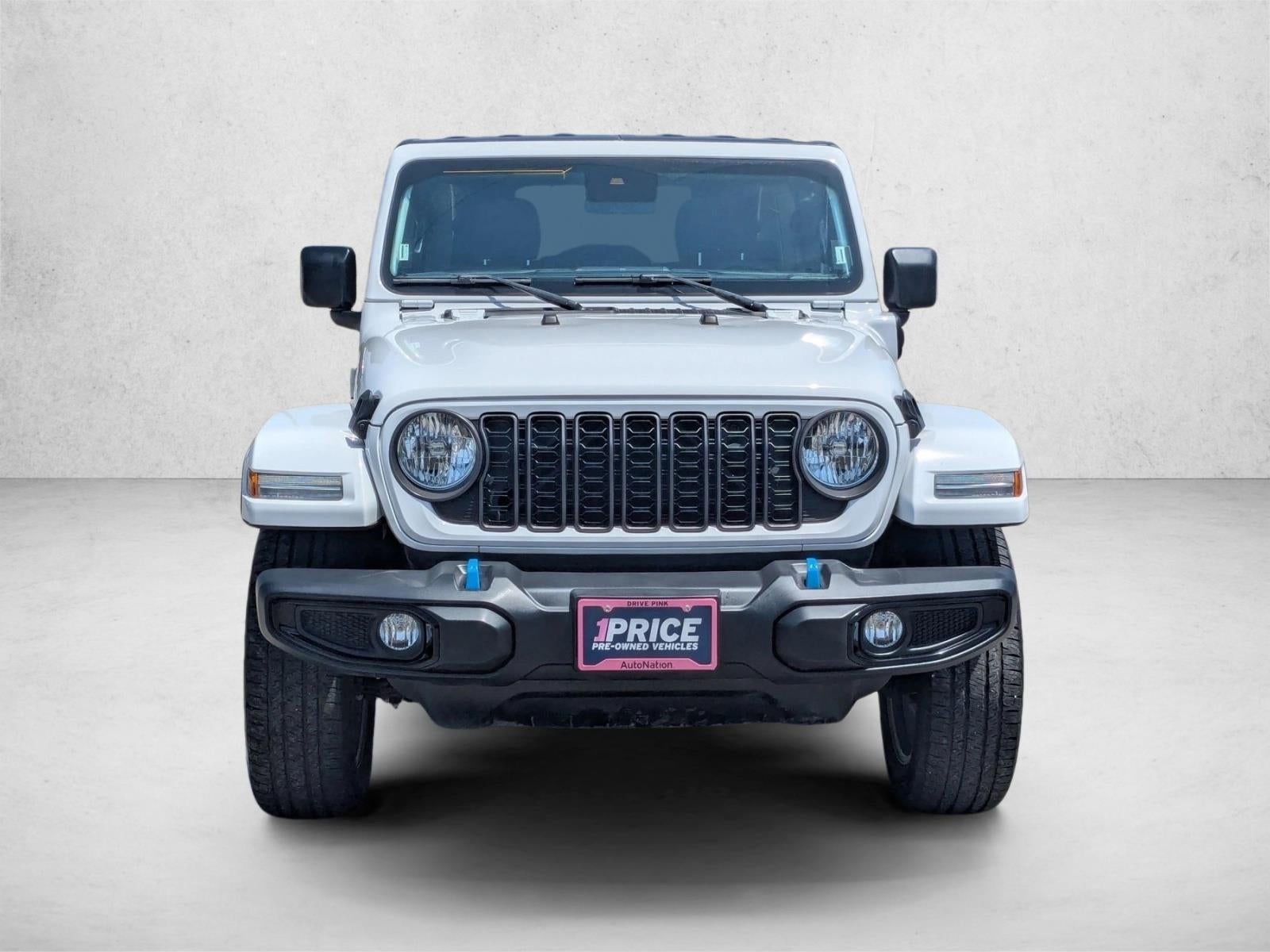 2024 Jeep Wrangler 4xe Sport S 4x4