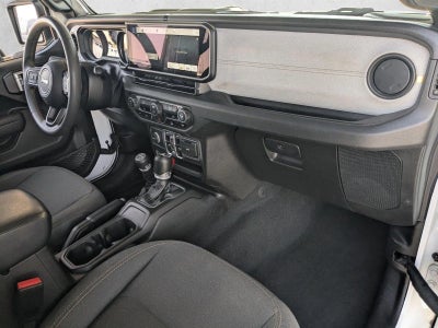 2024 Jeep Wrangler 4xe Sport S 4x4
