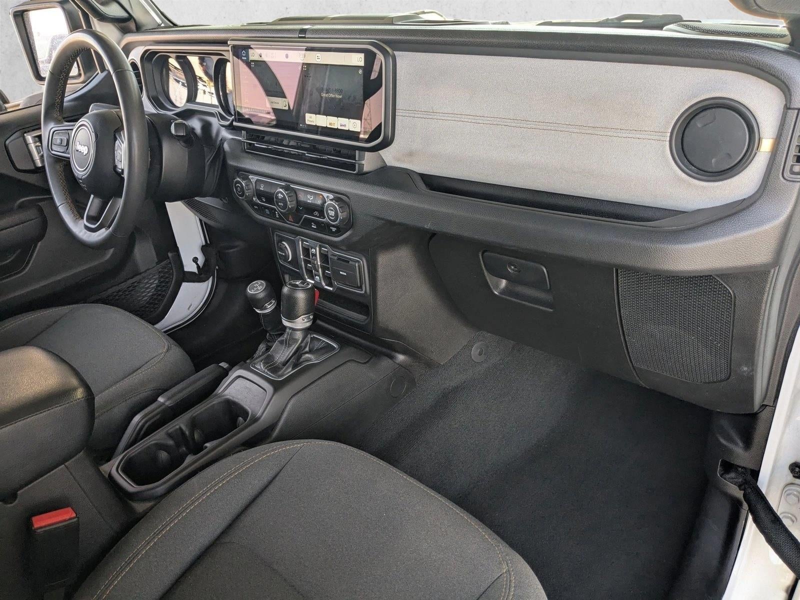 2024 Jeep Wrangler 4xe Sport S 4x4