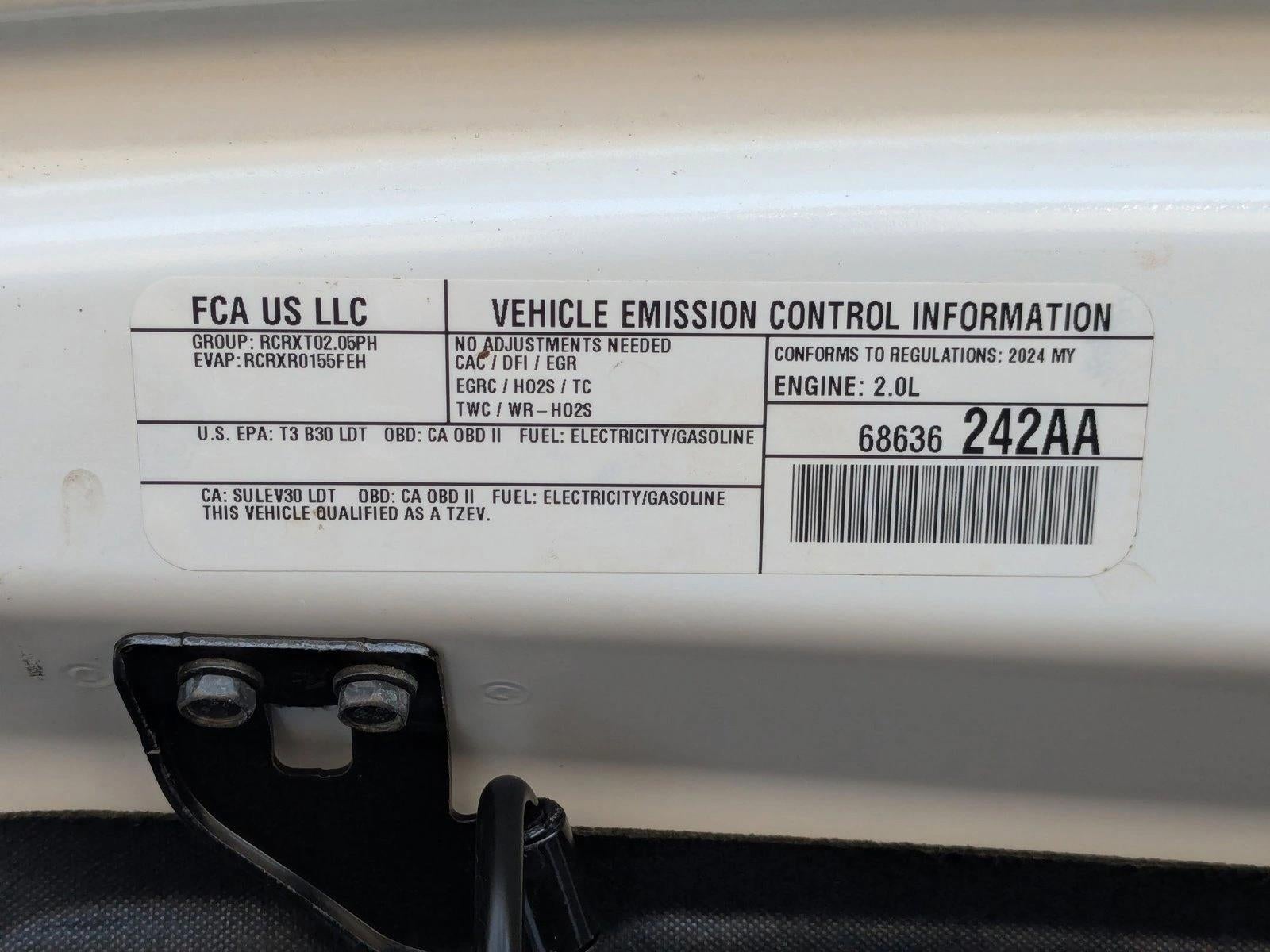 2024 Jeep Wrangler 4xe Sport S 4x4
