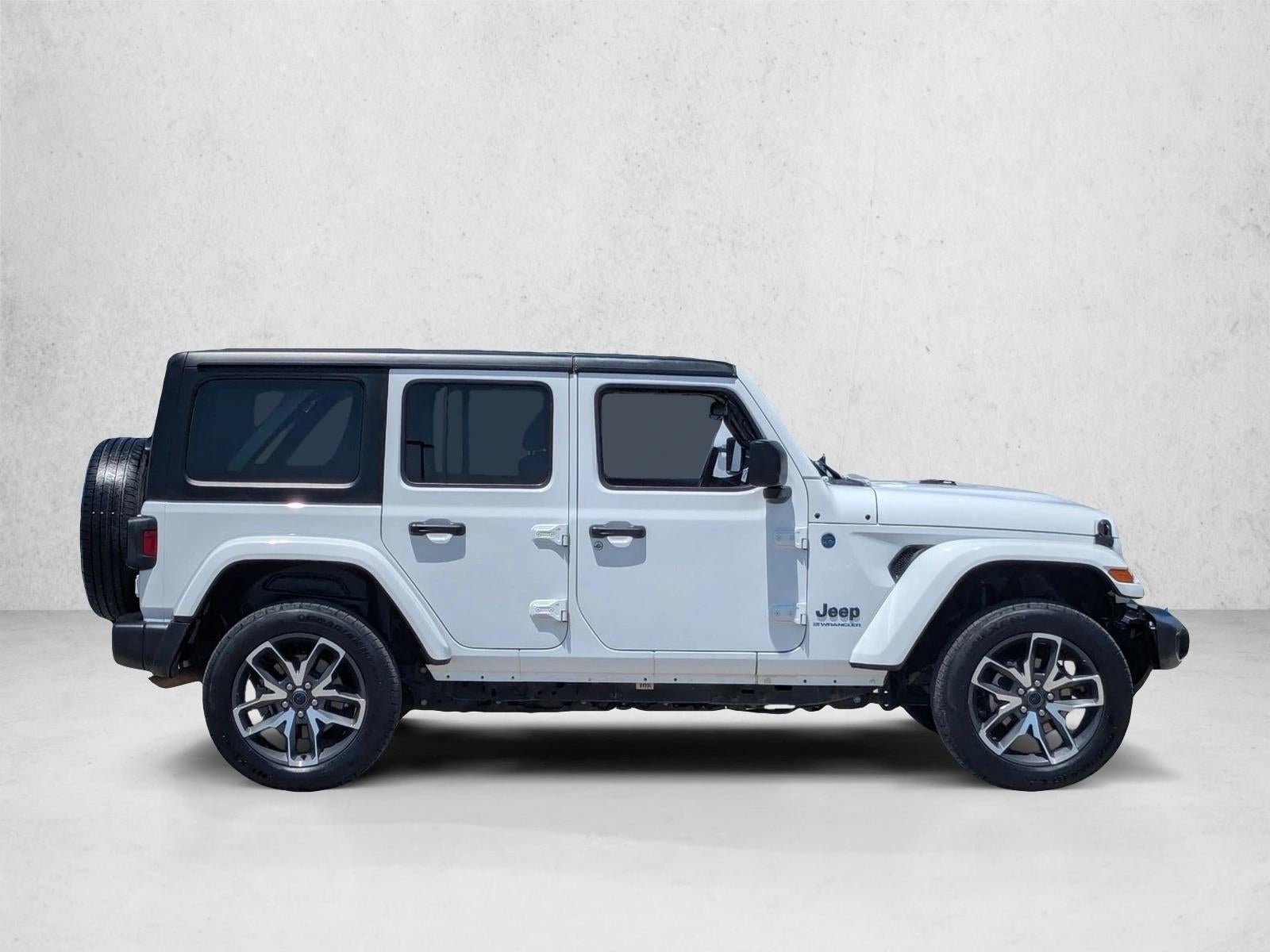 2024 Jeep Wrangler 4xe Sport S 4x4