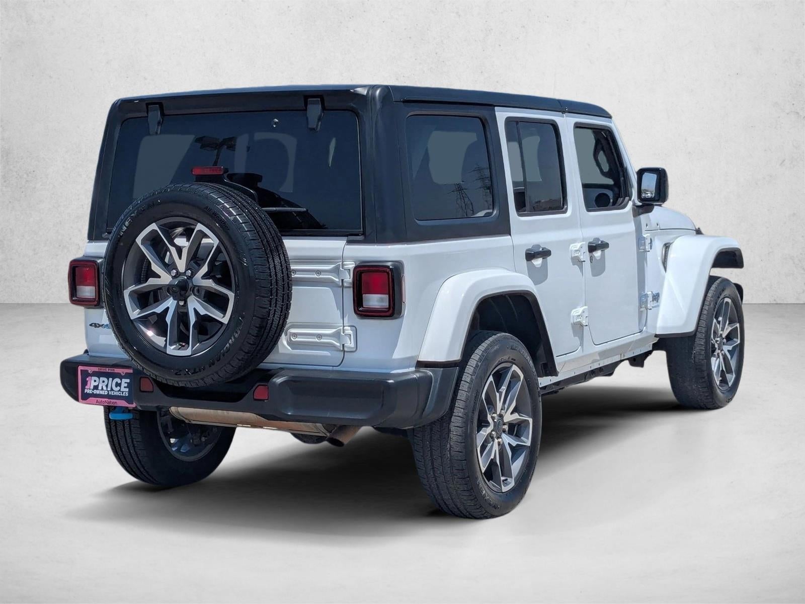 2024 Jeep Wrangler 4xe Sport S 4x4