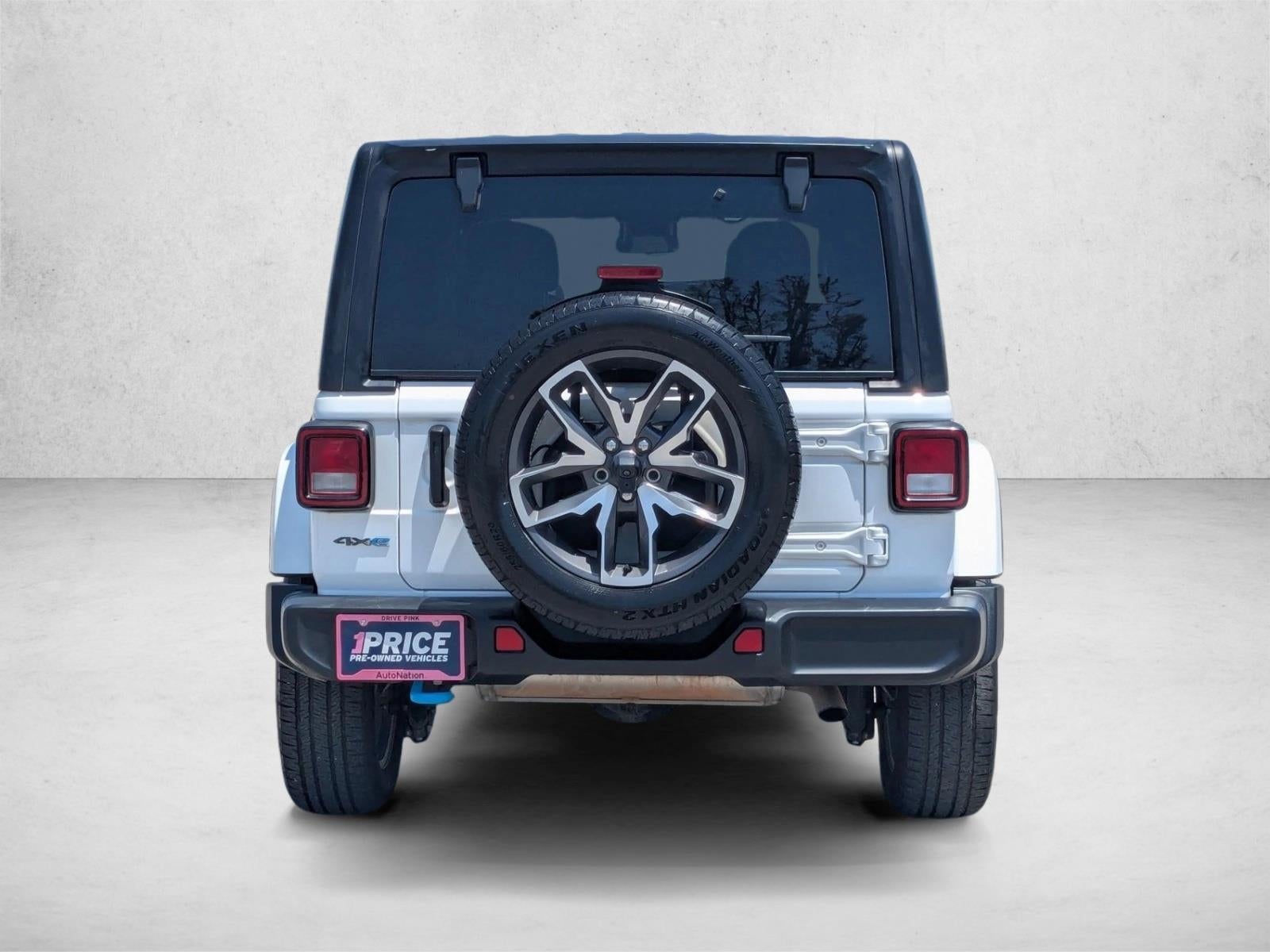 2024 Jeep Wrangler 4xe Sport S 4x4