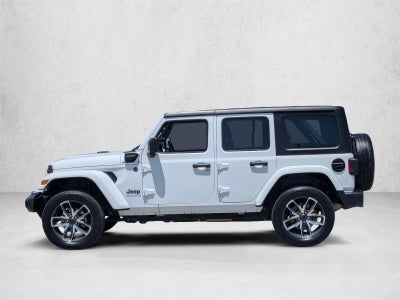 2024 Jeep Wrangler 4xe Sport S 4x4