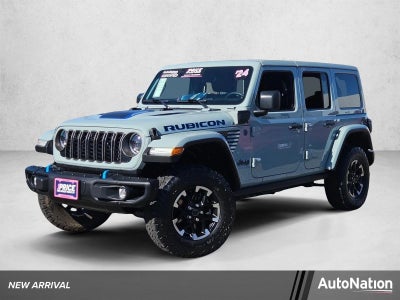 2024 Jeep Wrangler 4xe Rubicon X 4x4