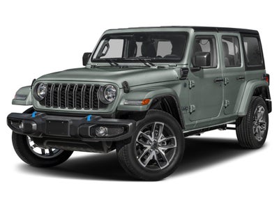 2024 Jeep Wrangler 4xe Rubicon X 4x4