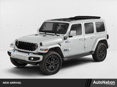 2024 Jeep Wrangler 4xe Rubicon 4x4