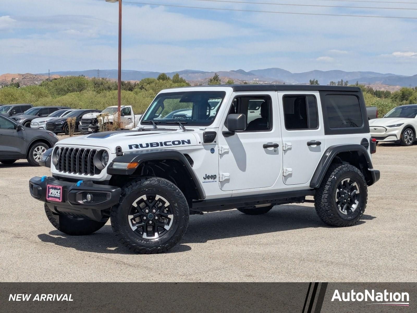 2024 Jeep Wrangler 4xe Rubicon 4x4