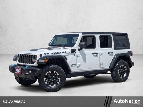 2024 Jeep Wrangler 4xe Rubicon 4x4