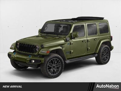 2024 Jeep Wrangler 4xe Rubicon X 4x4