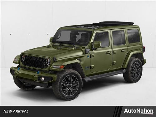 2024 Jeep Wrangler 4xe Rubicon X 4x4