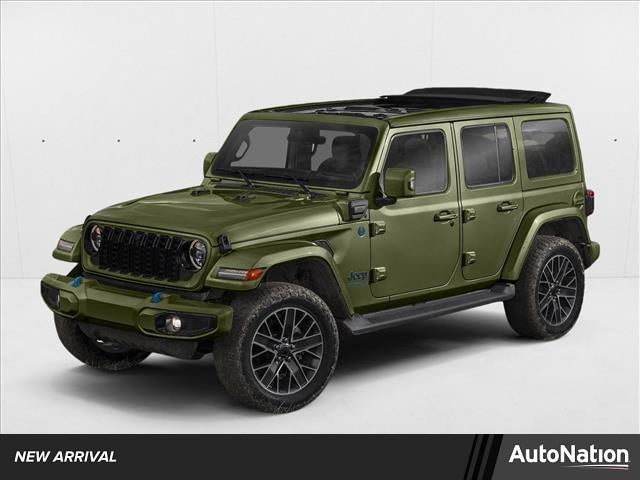 2024 Jeep Wrangler 4xe Rubicon X 4x4