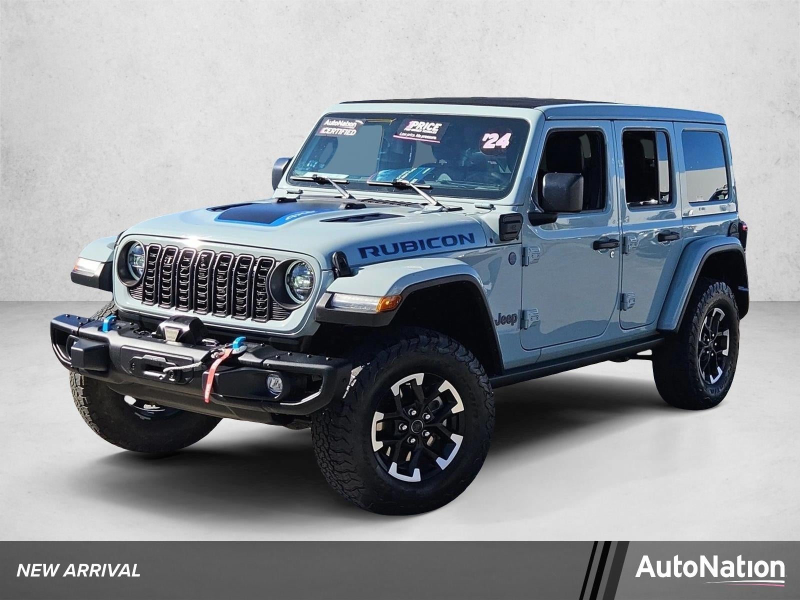 2024 Jeep Wrangler 4xe Rubicon X 4x4