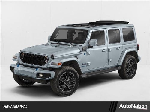 2024 Jeep Wrangler 4xe Rubicon X 4x4