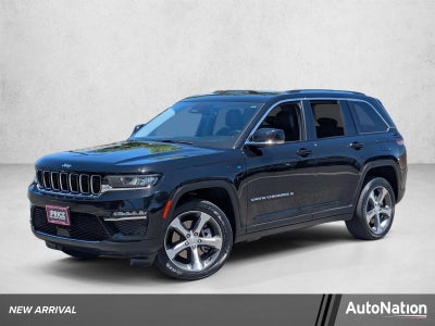 2022 Jeep Grand Cherokee 4xe 4x4