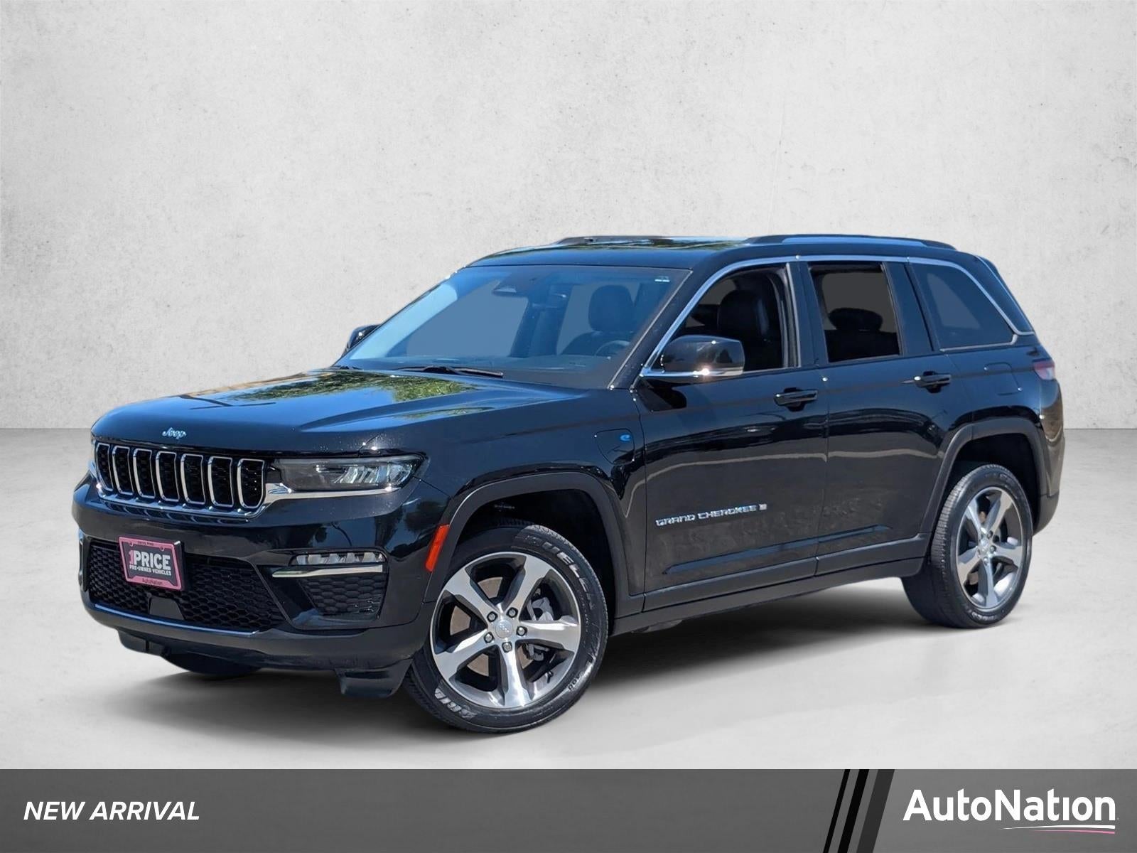 2022 Jeep Grand Cherokee 4xe 4x4