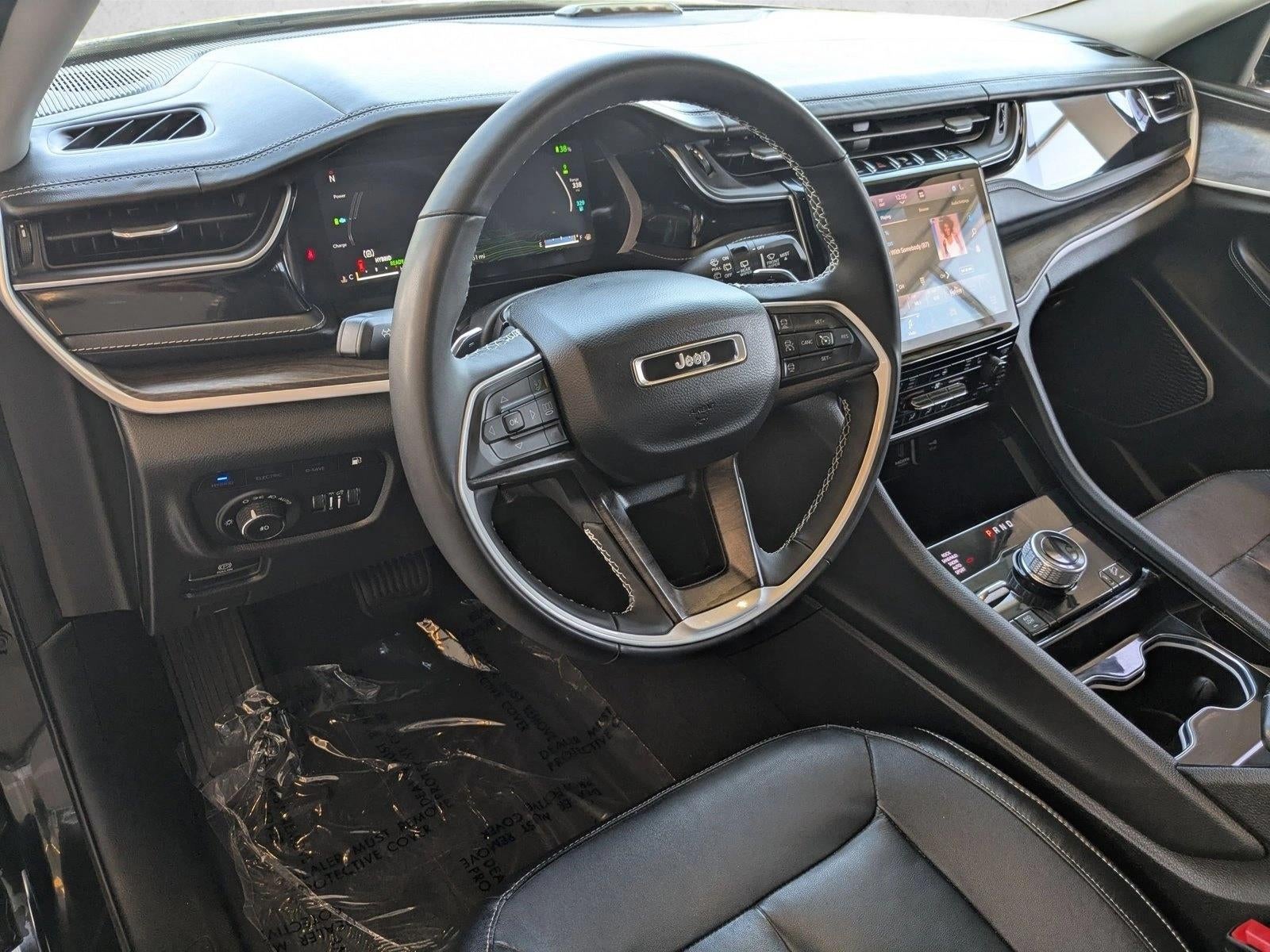 2022 Jeep Grand Cherokee 4xe 4x4