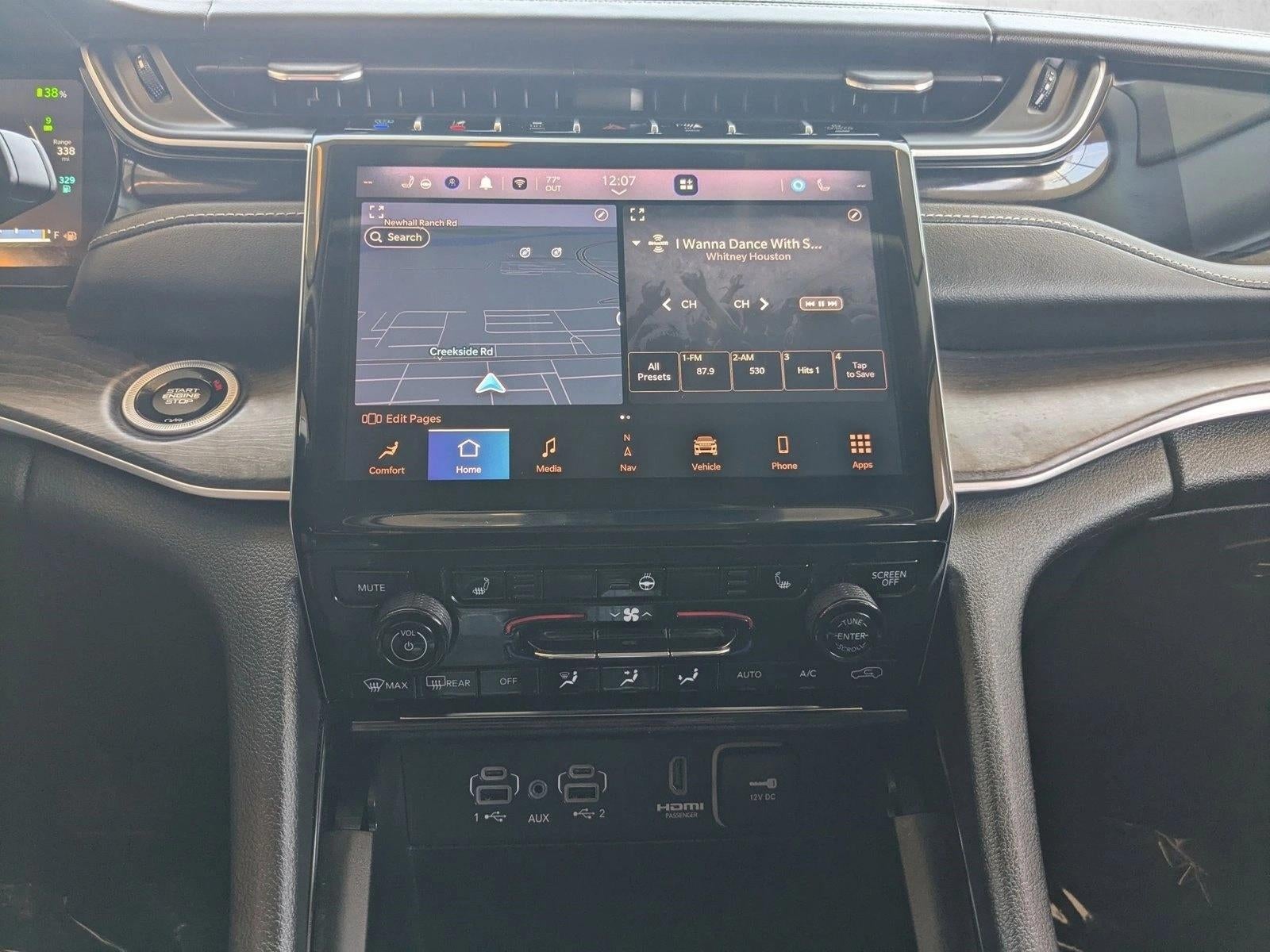 2022 Jeep Grand Cherokee 4xe 4x4