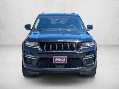 2022 Jeep Grand Cherokee 4xe 4x4