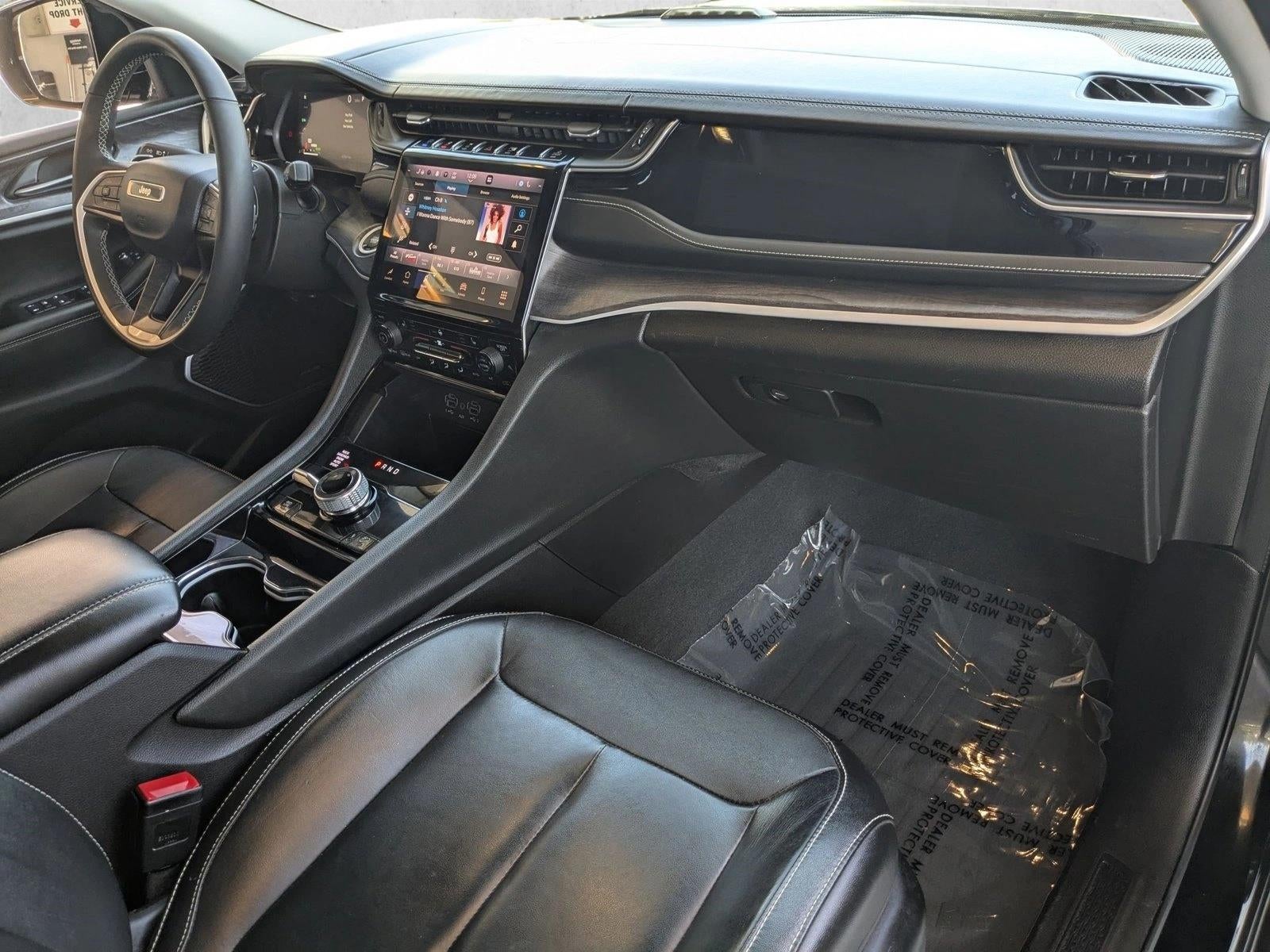 2022 Jeep Grand Cherokee 4xe 4x4