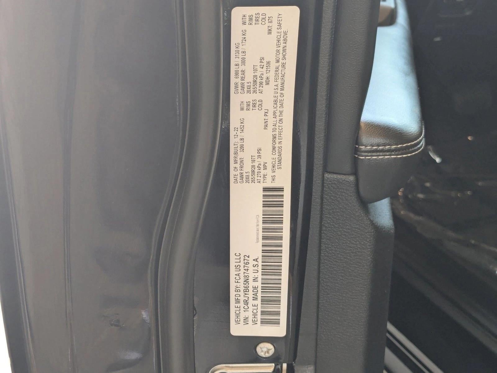 2022 Jeep Grand Cherokee 4xe 4x4