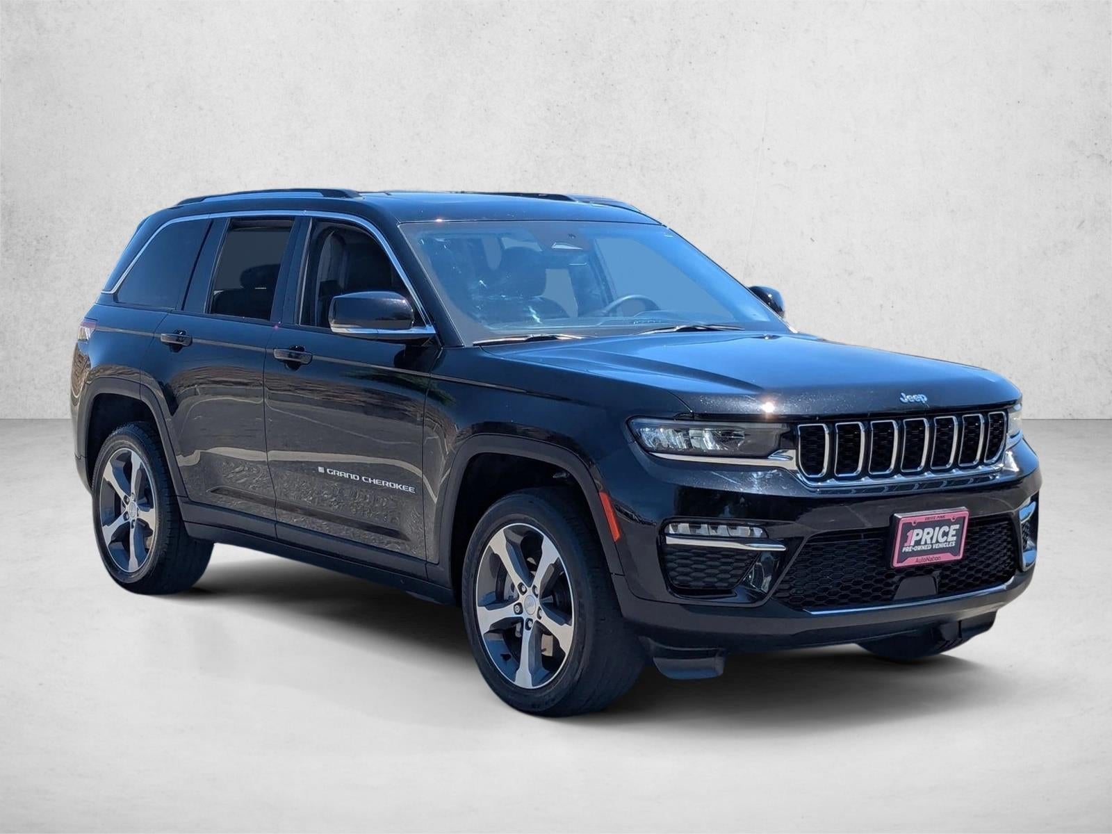 2022 Jeep Grand Cherokee 4xe 4x4
