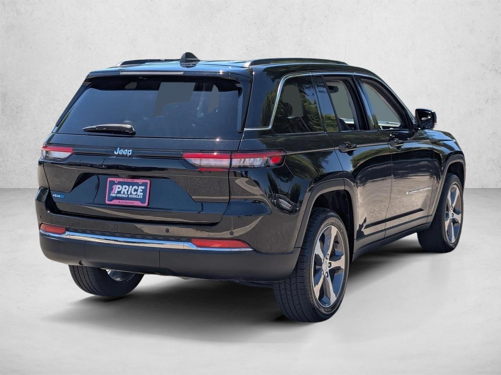 2022 Jeep Grand Cherokee 4xe 4x4