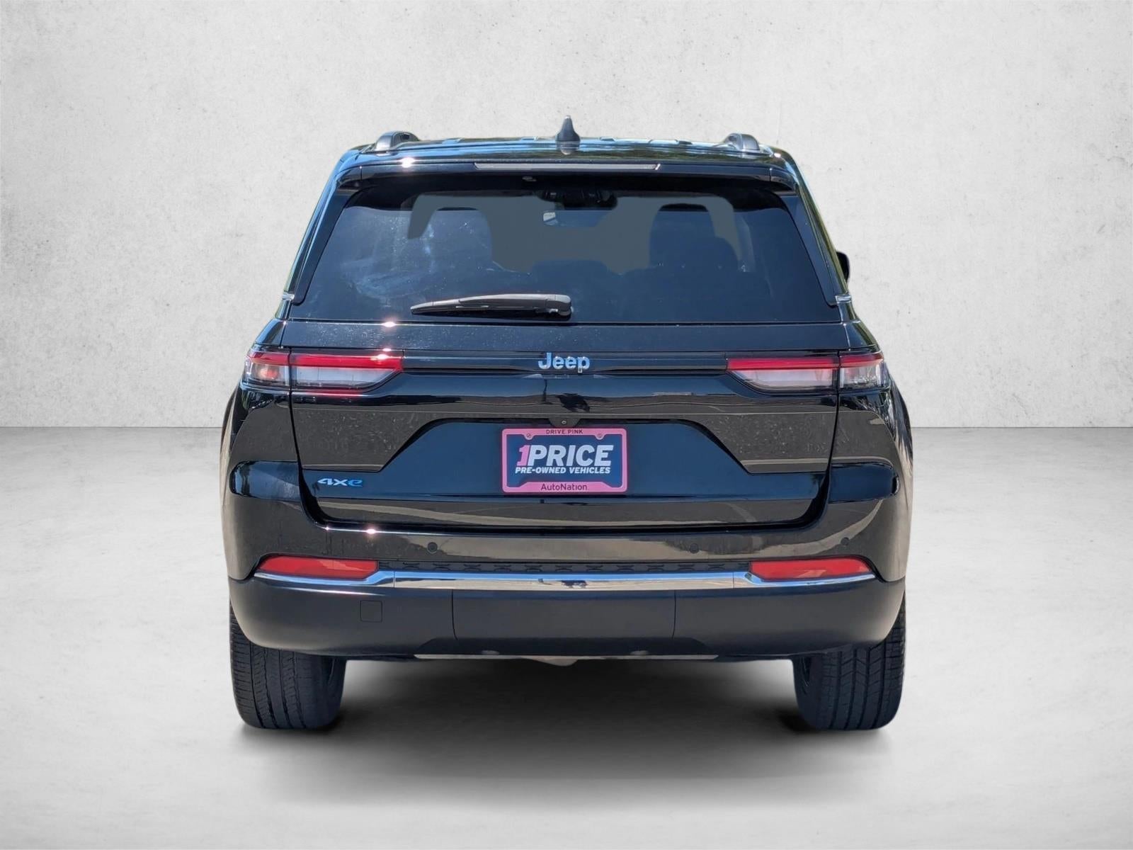 2022 Jeep Grand Cherokee 4xe 4x4