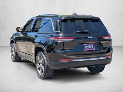 2022 Jeep Grand Cherokee 4xe 4x4