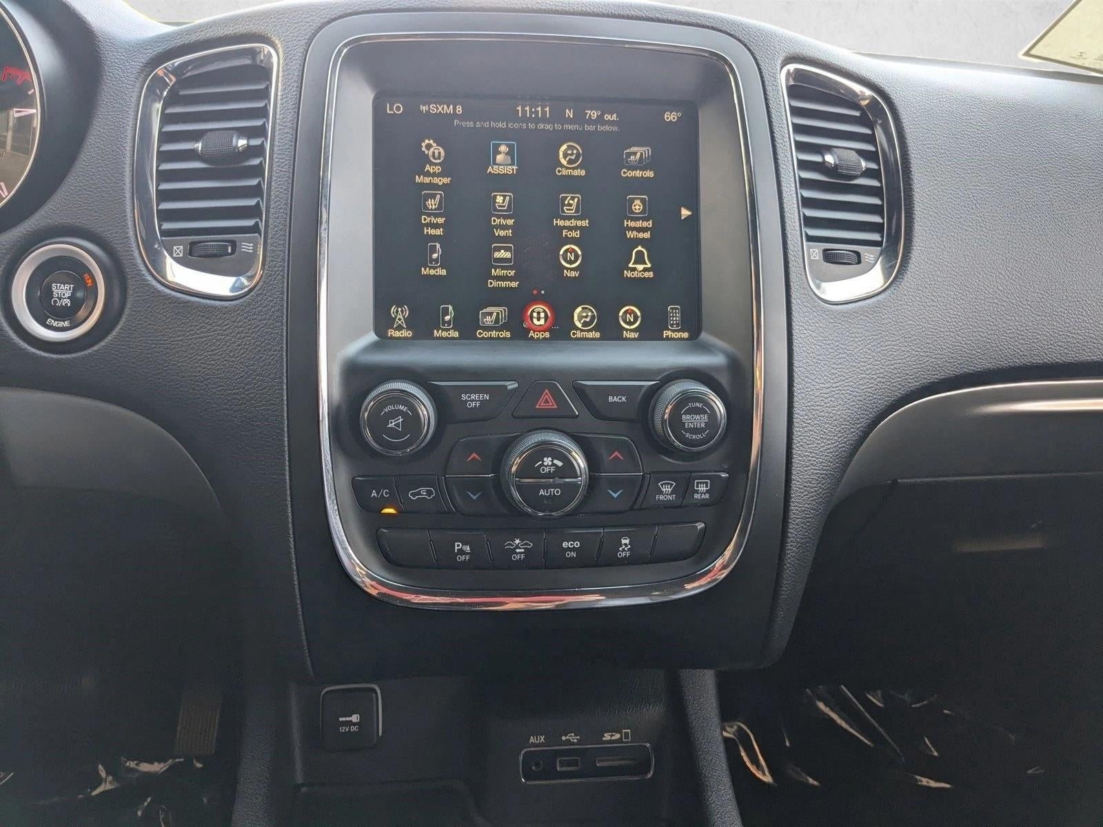 2015 Dodge Durango 2WD 4dr R/T
