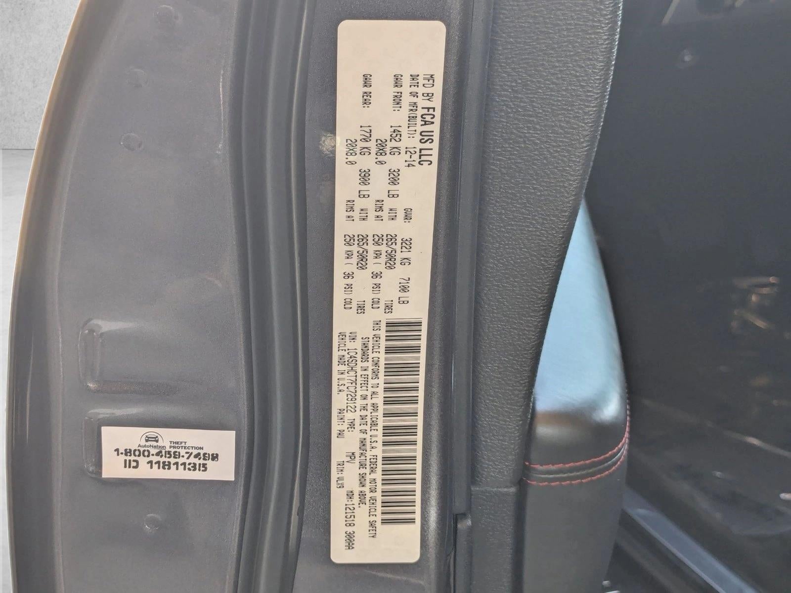 2015 Dodge Durango 2WD 4dr R/T
