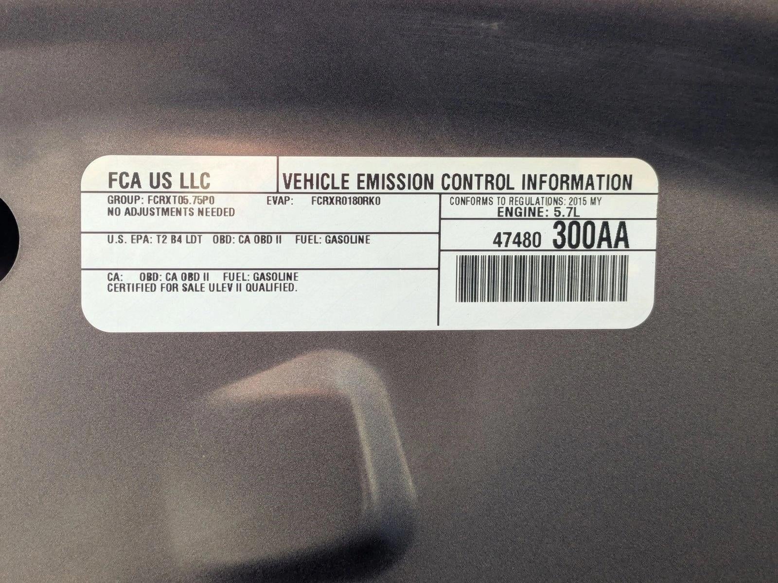 2015 Dodge Durango 2WD 4dr R/T