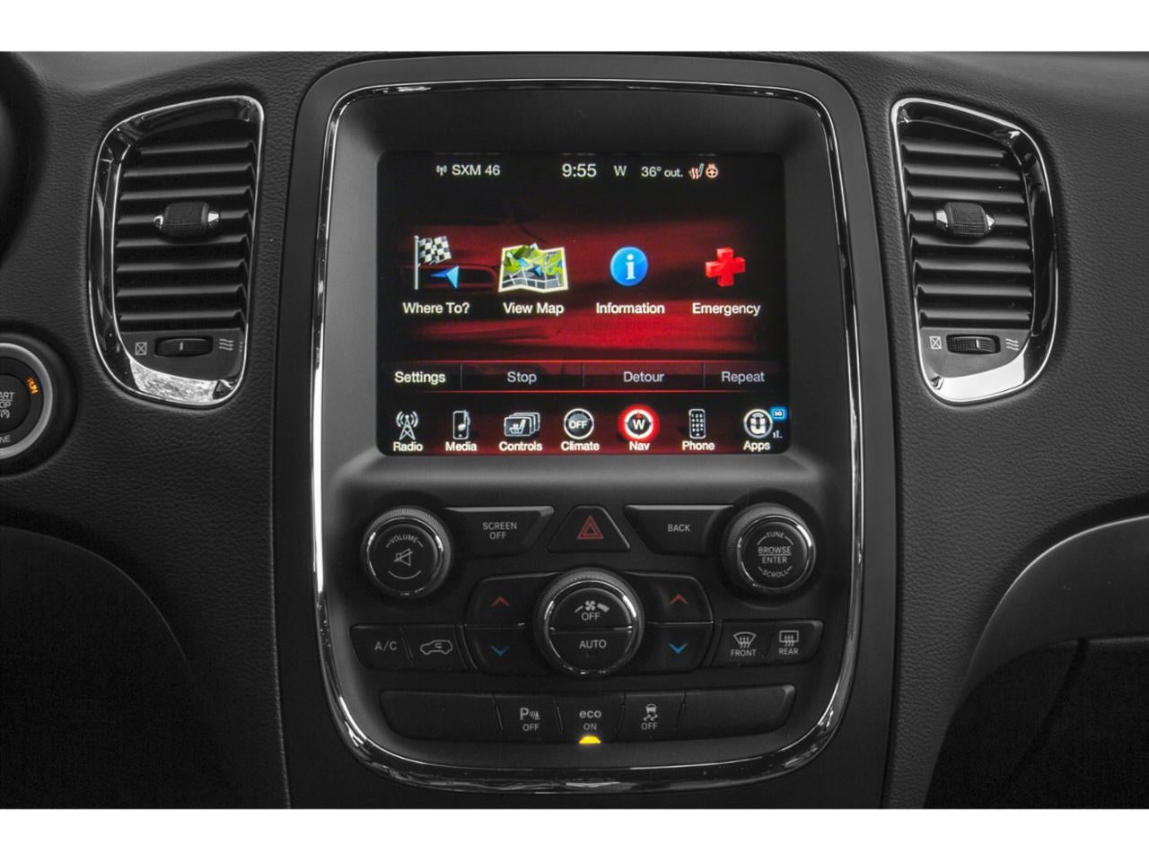 2015 Dodge Durango AWD 4dr R/T