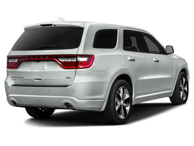 2015 Dodge Durango AWD 4dr R/T