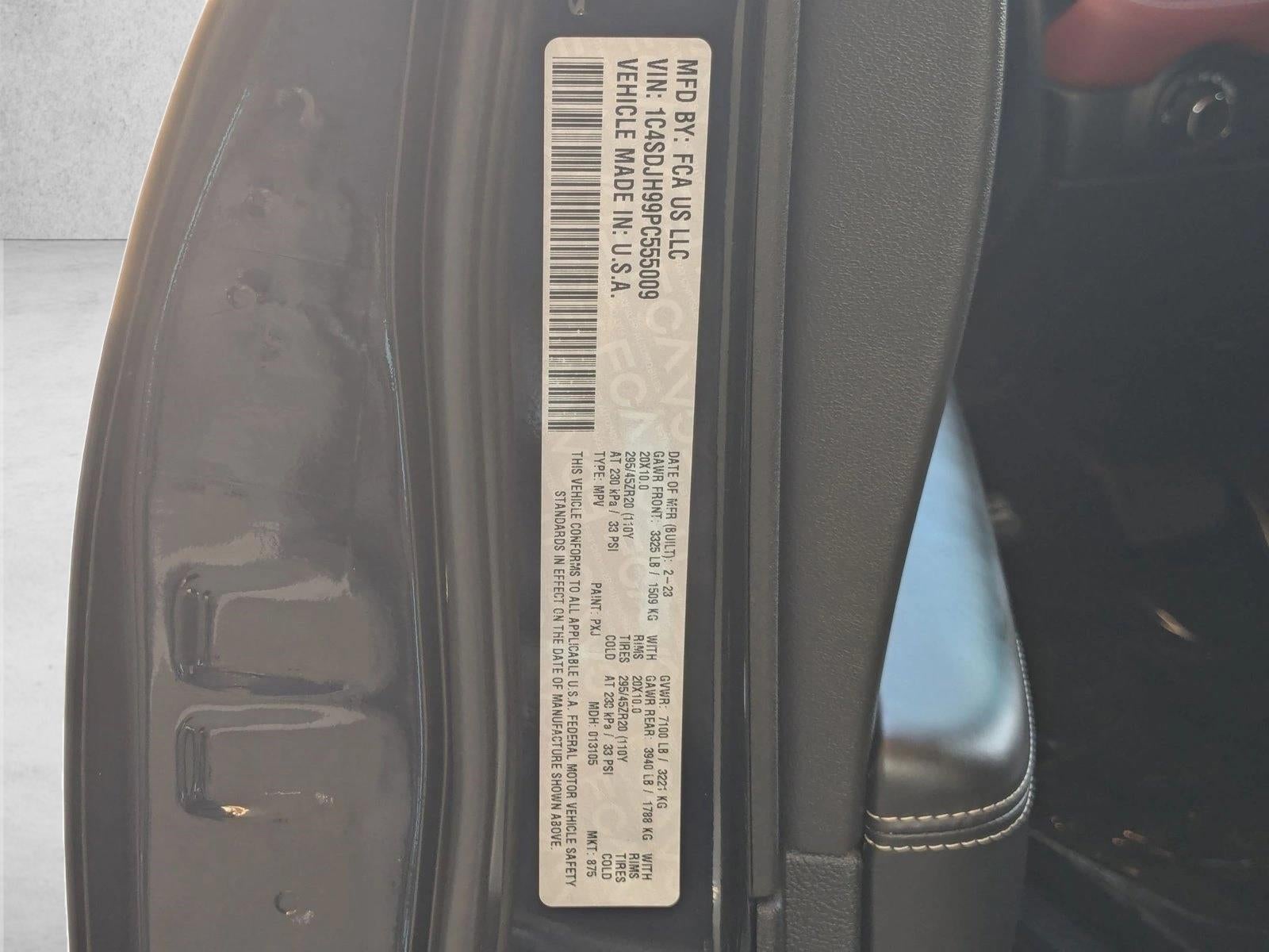 2023 Dodge Durango SRT Hellcat Premium AWD