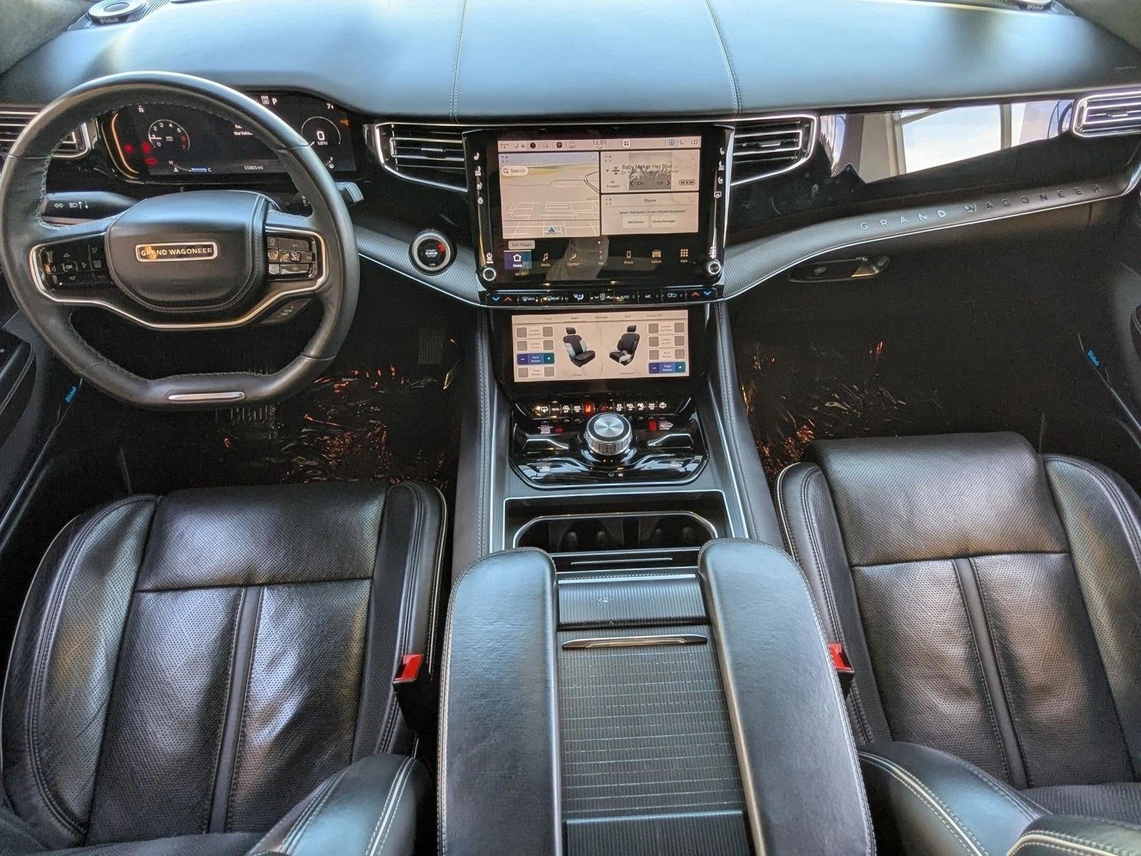 2024 Jeep Grand Wagoneer L Series II 4x4