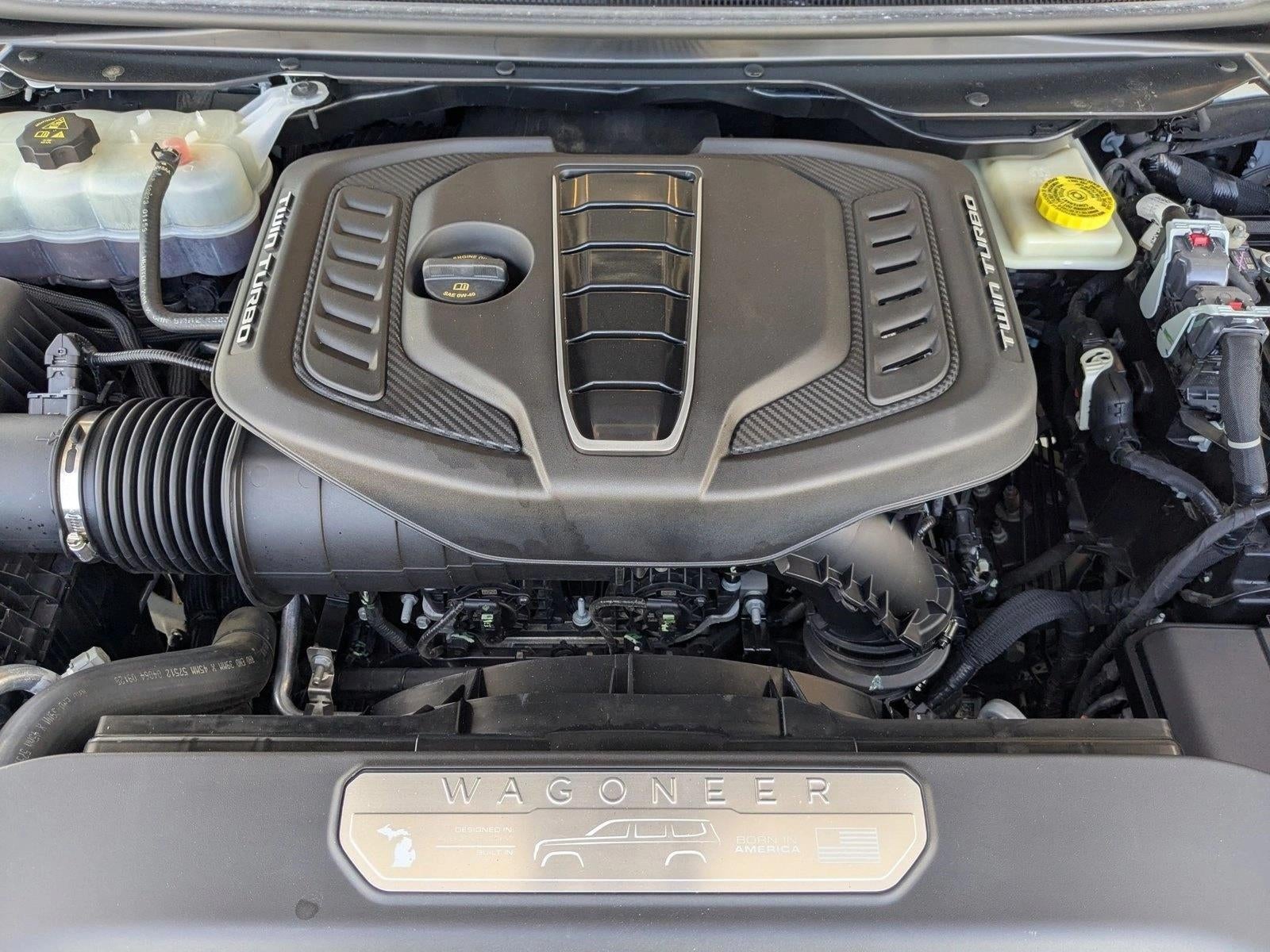 2024 Jeep Grand Wagoneer L Series II 4x4