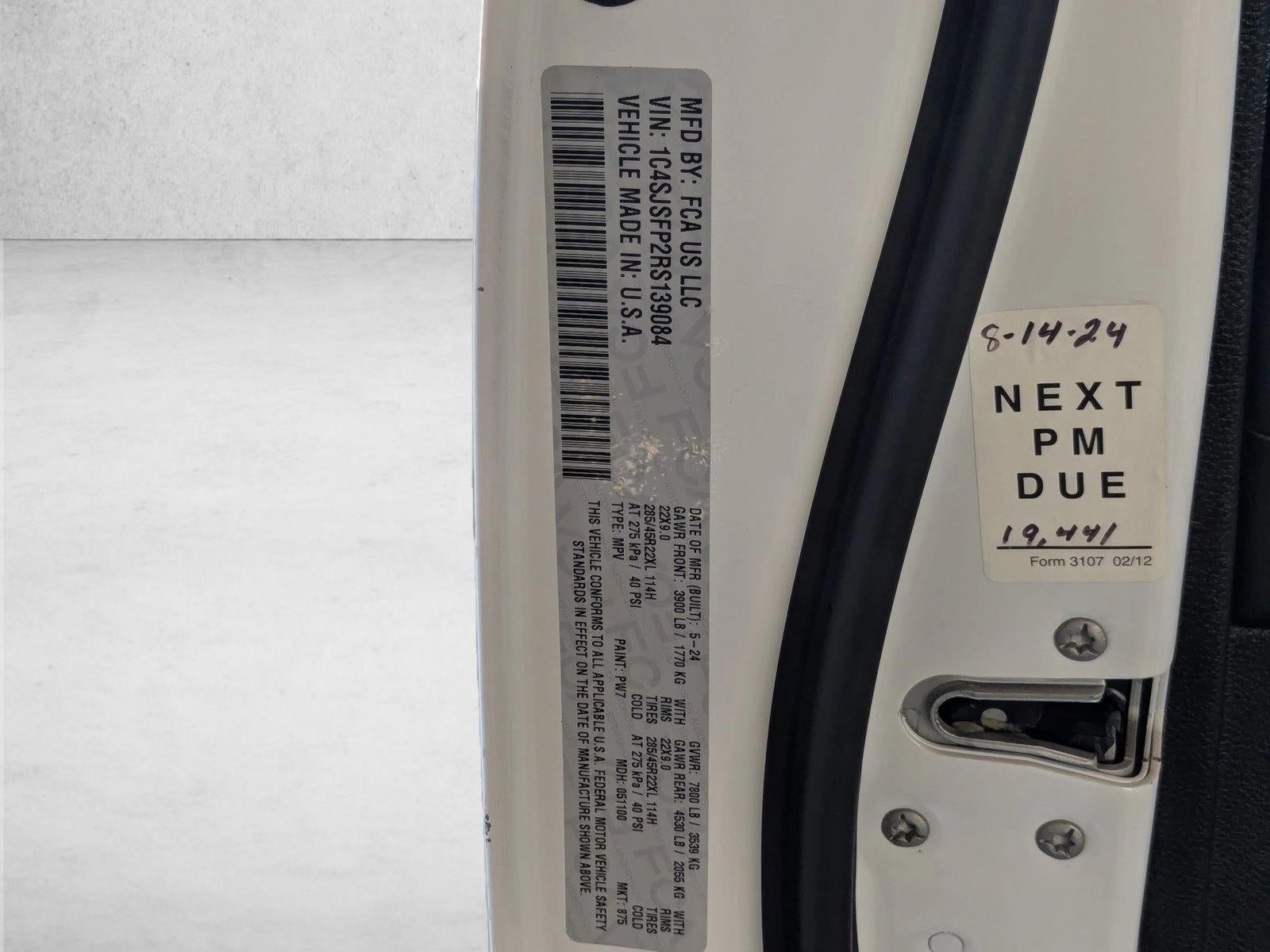 2024 Jeep Grand Wagoneer L Series II 4x4