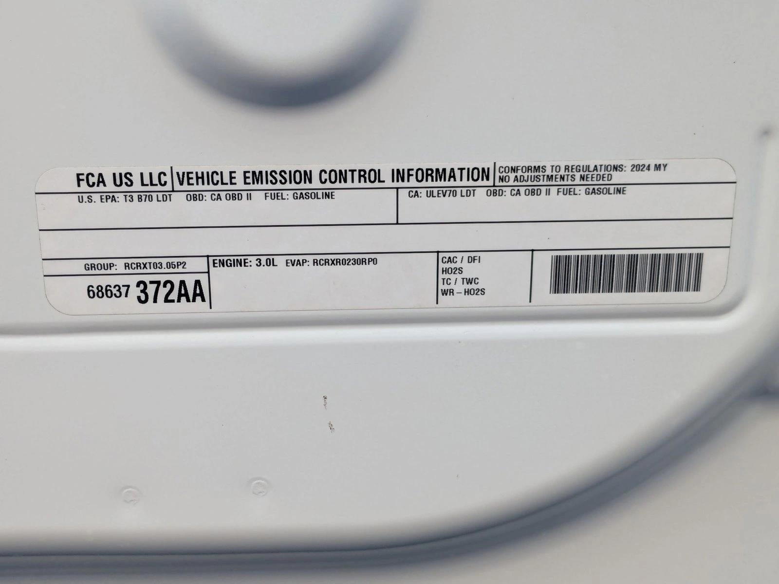 2024 Jeep Grand Wagoneer L Series II 4x4