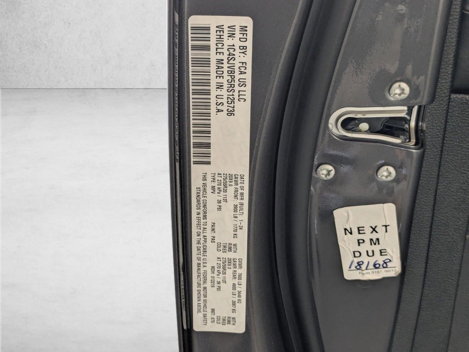 2024 Jeep Wagoneer Series II 4x4