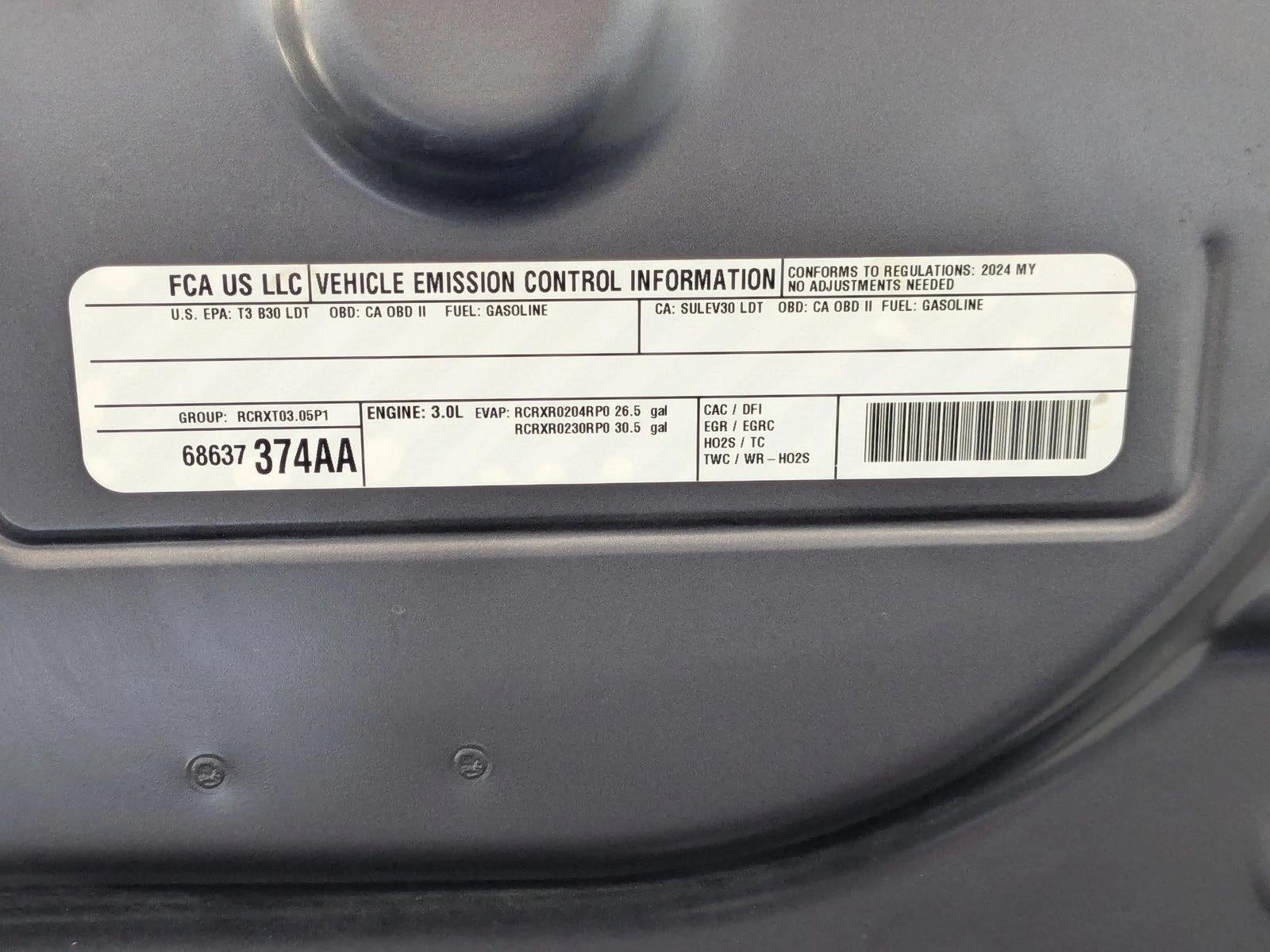 2024 Jeep Wagoneer Series II 4x4