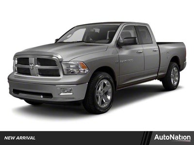 2012 RAM 1500 4WD Quad Cab 6.3 Ft Box Express