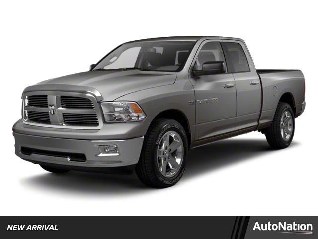 2012 RAM 1500 4WD Quad Cab 6.3 Ft Box Express