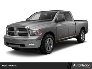 2012 RAM 1500 4WD Quad Cab 6.3 Ft Box Express