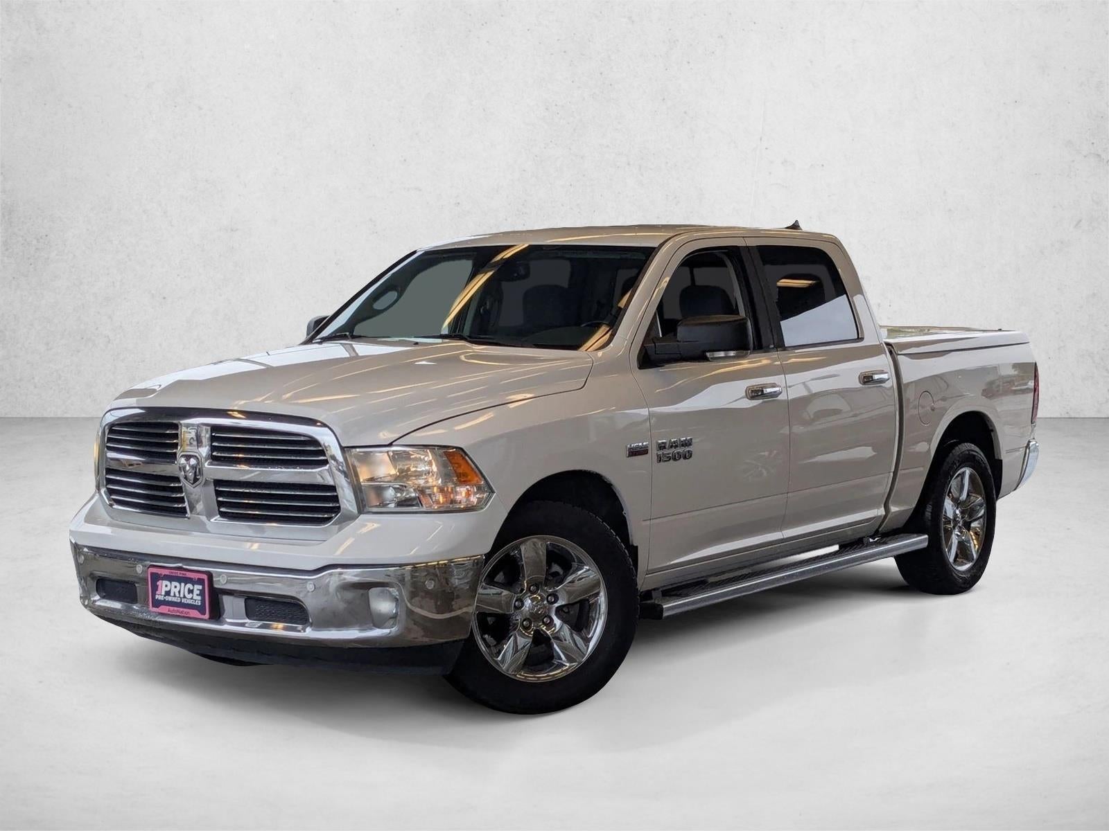 2017 RAM 1500 Big Horn 4x2 Crew Cab 5'7" Box