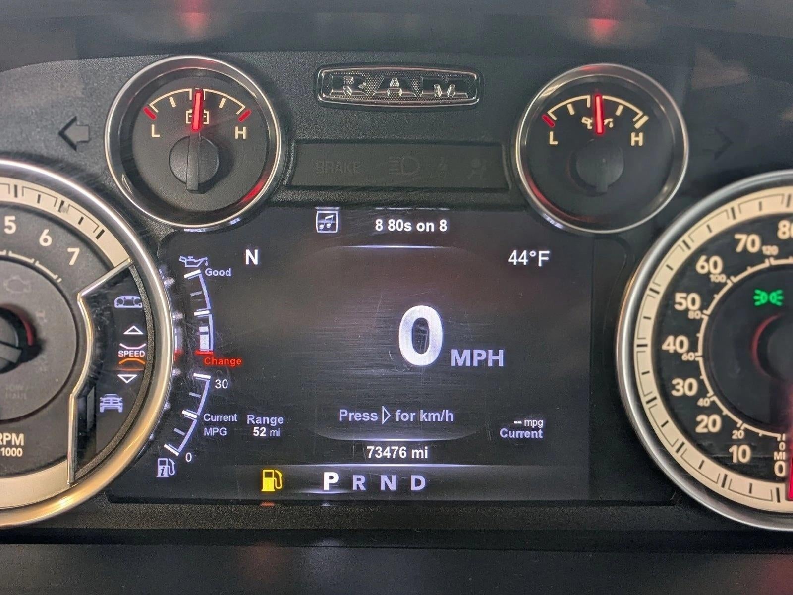 2017 RAM 1500 Big Horn 4x2 Crew Cab 5'7" Box