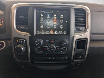 2017 RAM 1500 Big Horn 4x2 Crew Cab 5'7" Box