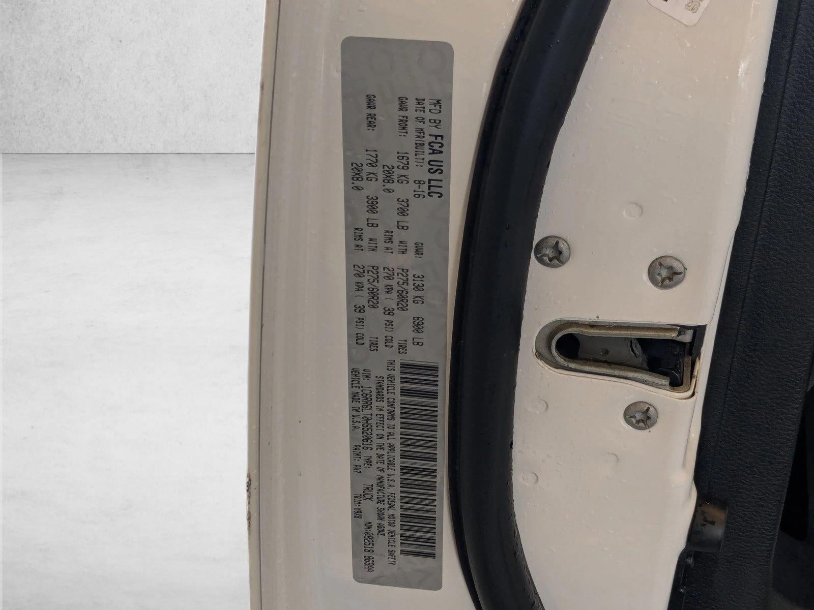 2017 RAM 1500 Big Horn 4x2 Crew Cab 5'7" Box